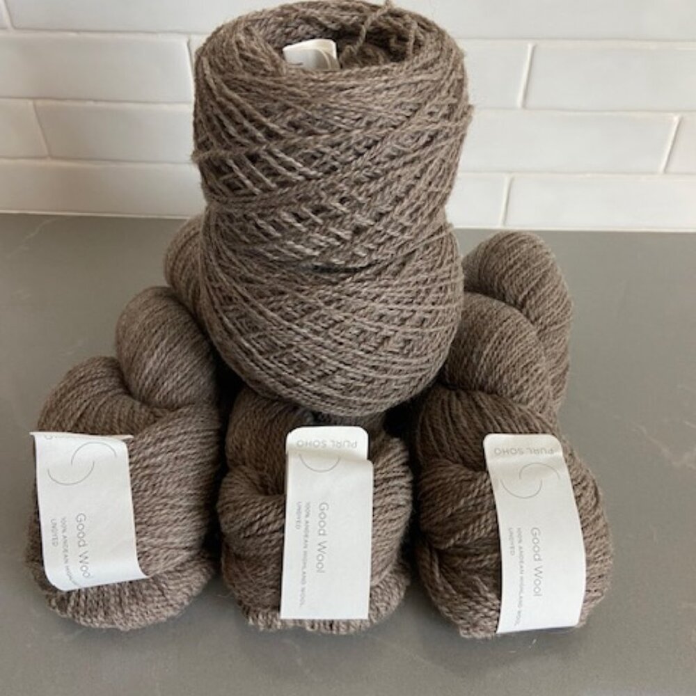 Purl Soho Good Wool Yarn in "Walking Stick"